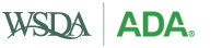 WSDA ADA Logo